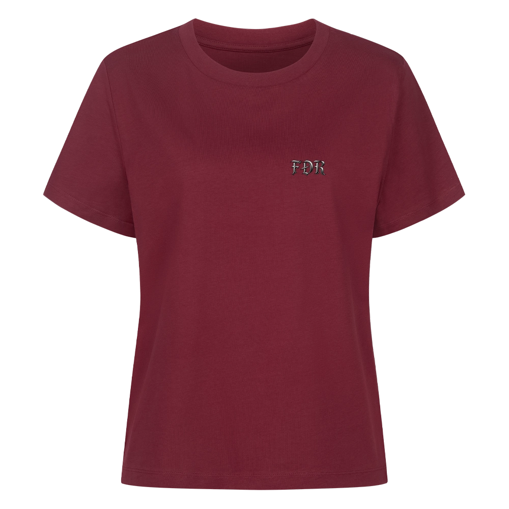 TILL THE END – Women's Organic T-Shirt  FÐR