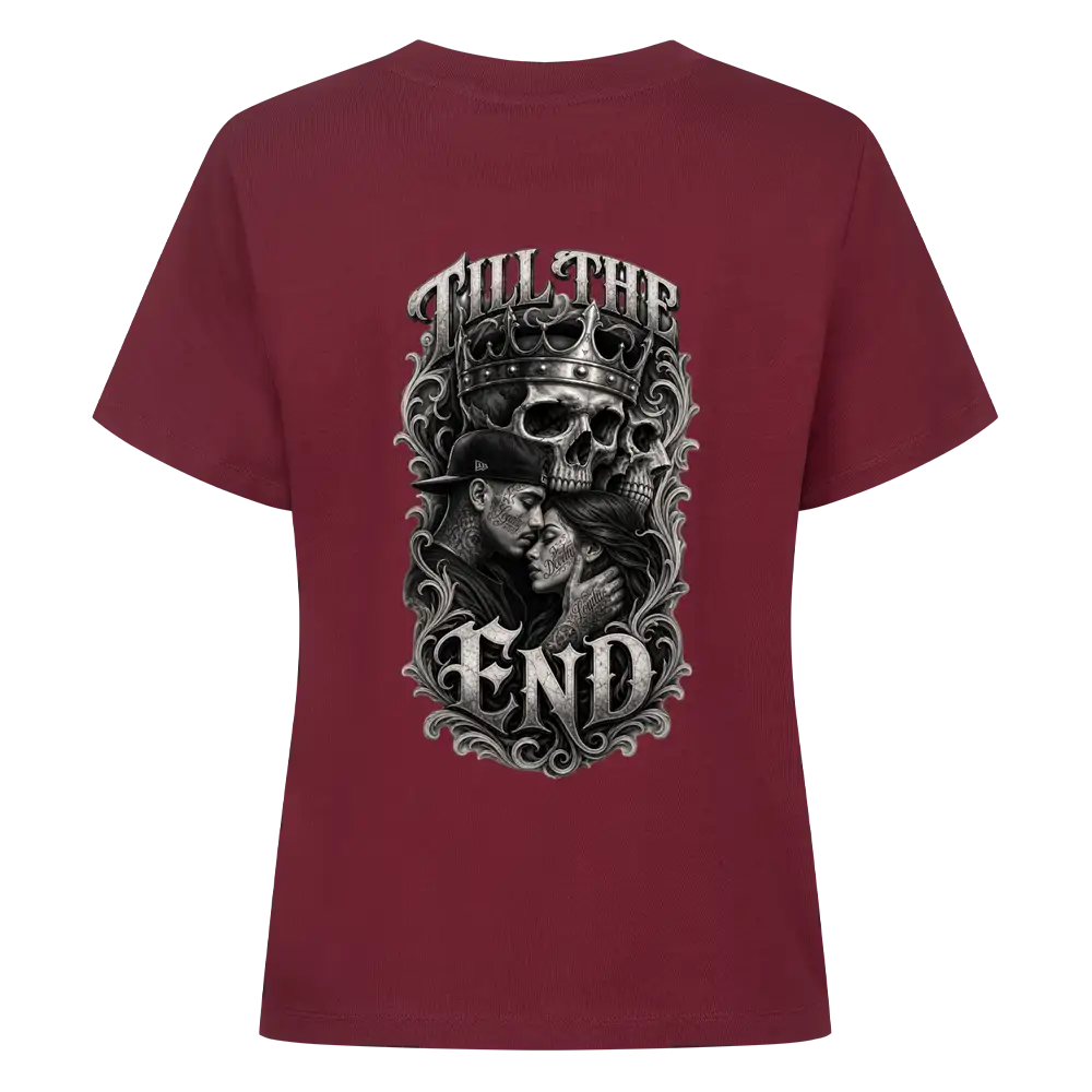 TILL THE END – Women's Organic T-Shirt  FÐR