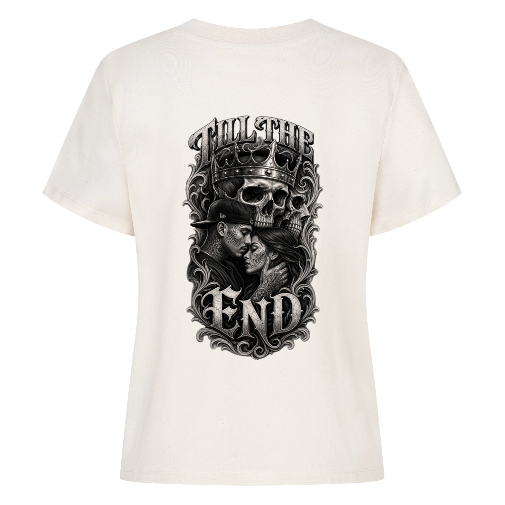 TILL THE END – Women's Organic T-Shirt  FÐR