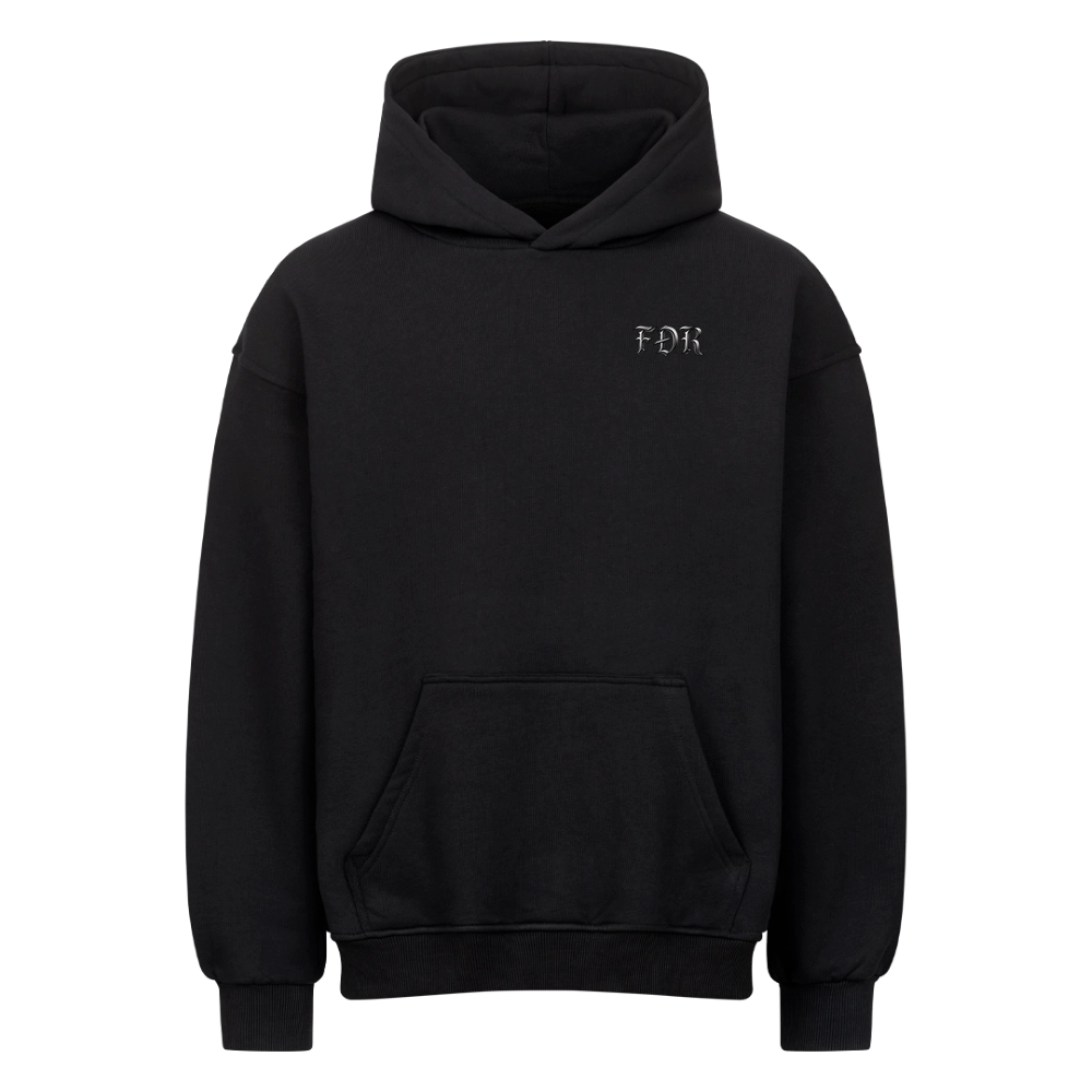 TILL THE END – Oversized Hoodie