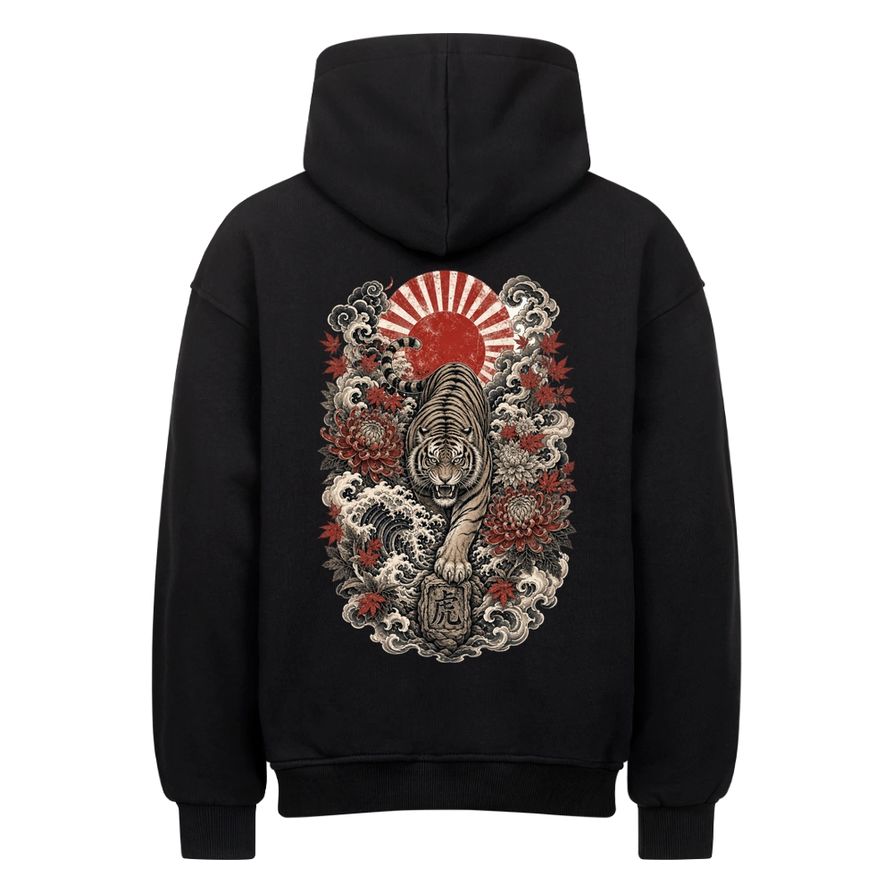 RISING TIGER – Oversized Hoodie