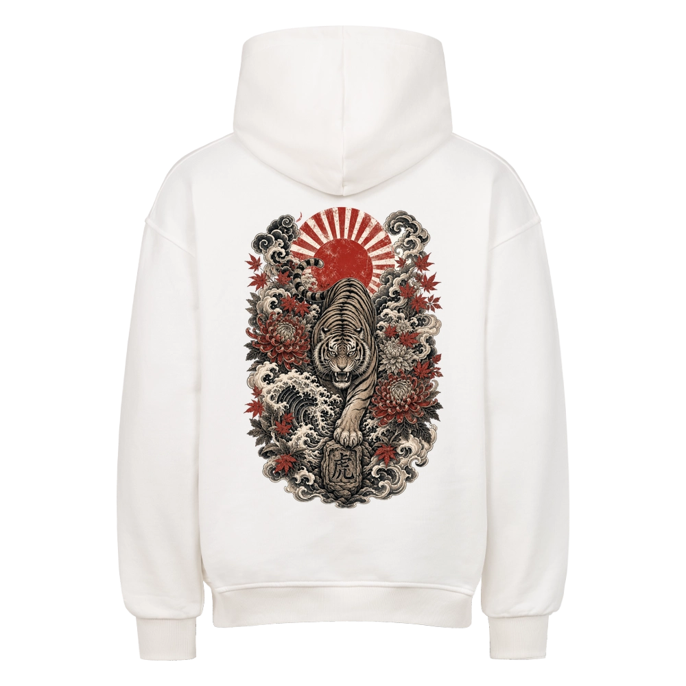 RISING TIGER – Oversized Hoodie