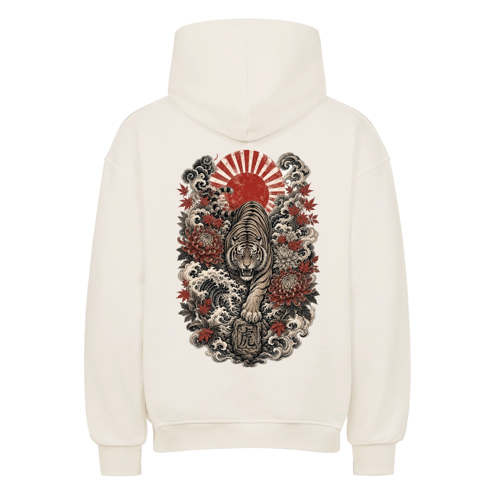 RISING TIGER – Oversized Hoodie
