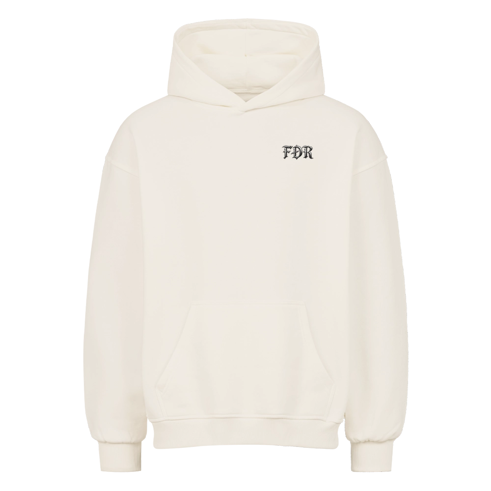 NO SAINTS HERE – Oversized Hoodie