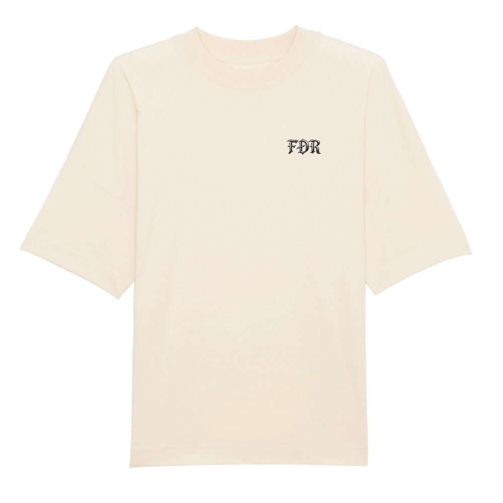 FRIÐUR ESSENTIAL – Organic Oversized T-Shirt