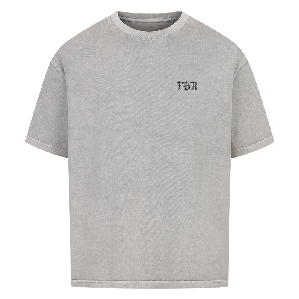 FRIÐUR ESSENTIAL – Heavy Oversized T-Shirt