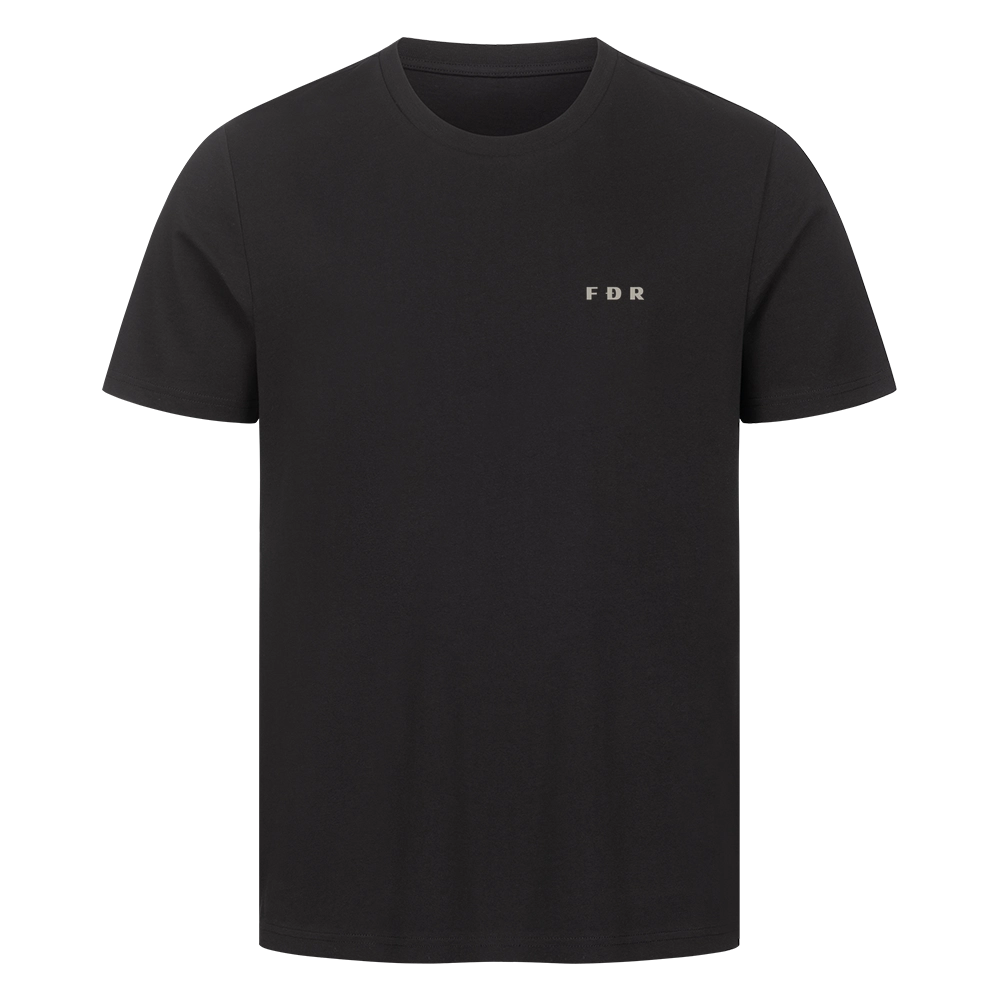 FRIÐUR No Saint No Regrets – Regular Fit T-Shirt