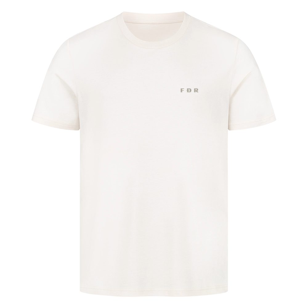 FRIÐUR No Saint No Regrets – Regular Fit T-Shirt