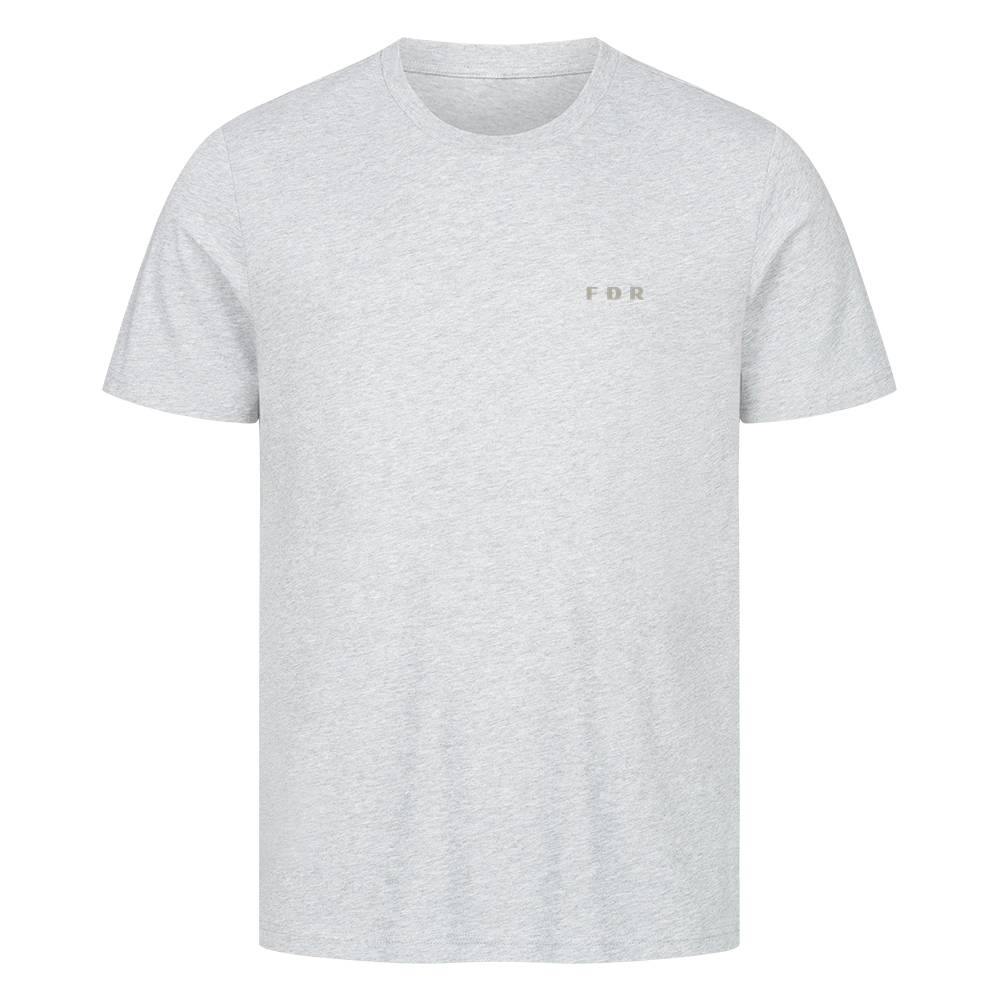 FRIÐUR No Saint No Regrets – Regular Fit T-Shirt