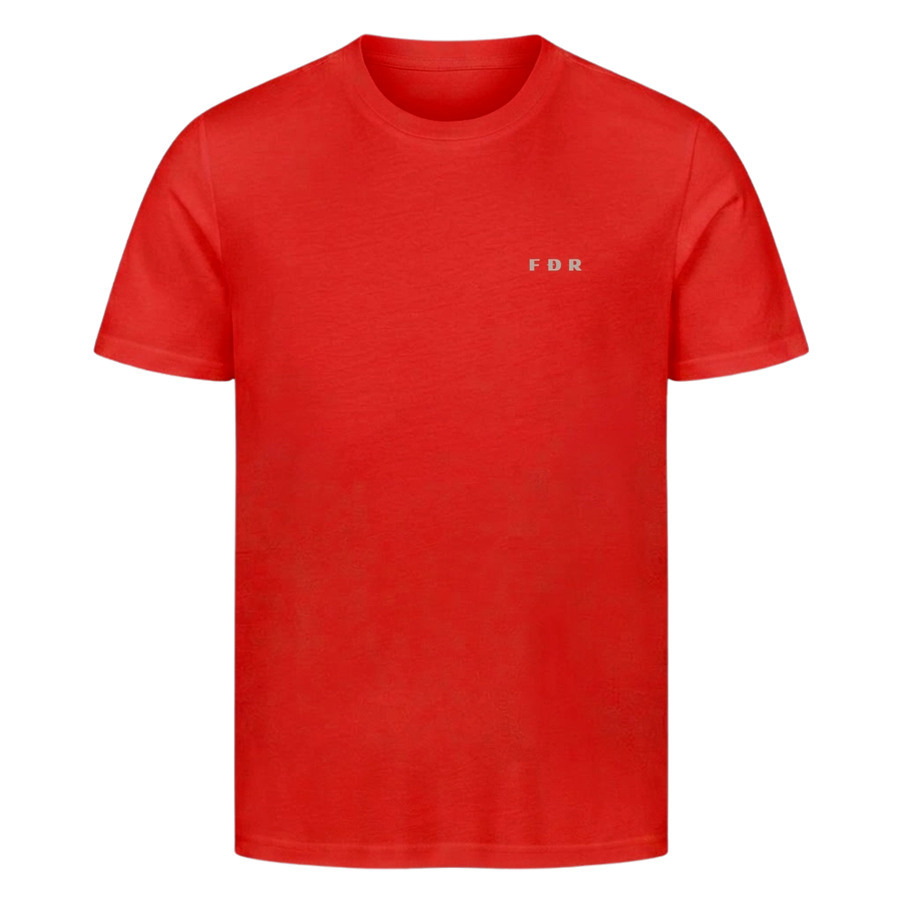 FRIÐUR No Saint No Regrets – Regular Fit T-Shirt