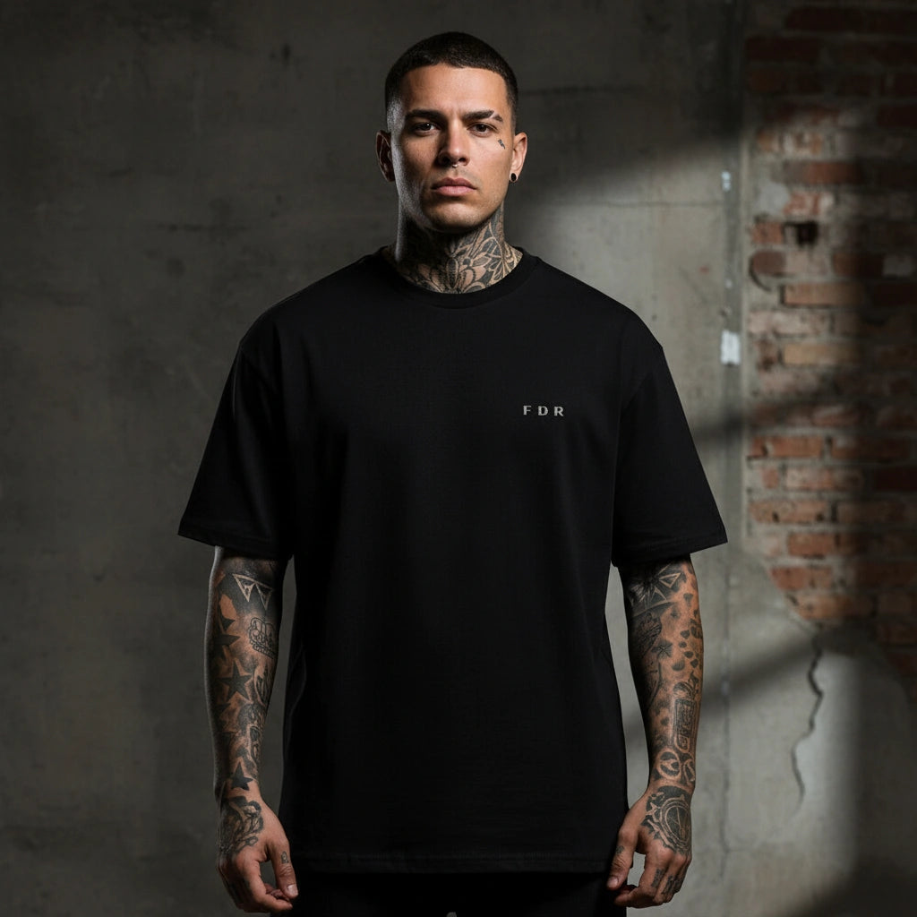 FÐR Angels Wrath: Ascension – Premium 240 GSM Heavyweight Oversized Shirt