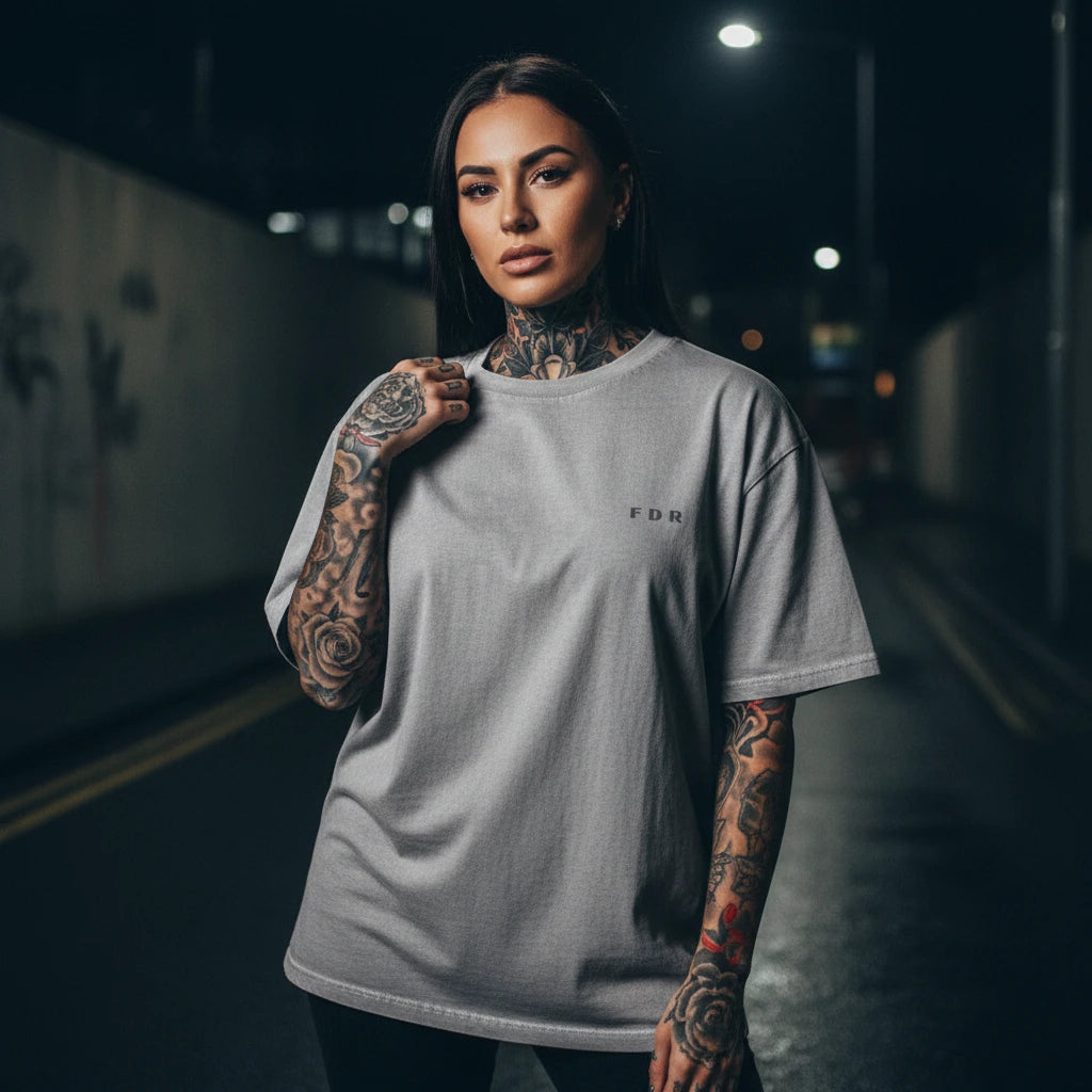 FÐR Angels Wrath: Ascension – Premium 240 GSM Heavyweight Oversized Shirt