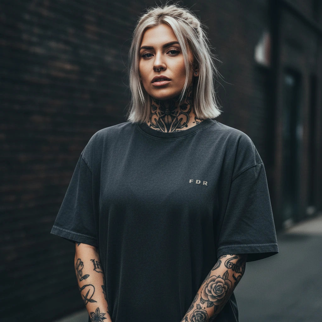 FÐR Angels Wrath: Ascension – Premium 240 GSM Heavyweight Oversized Shirt