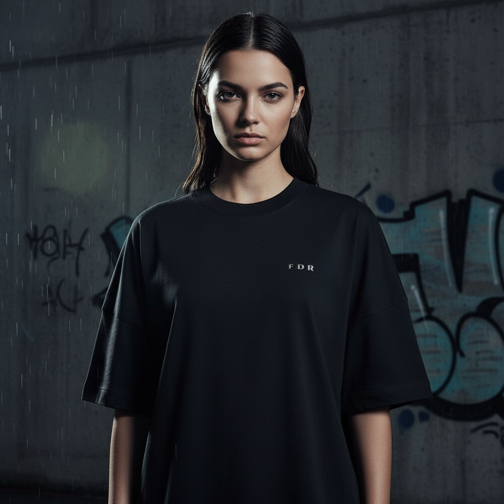 Angel's Wrath Organic Oversized Shirt – FRIÐUR