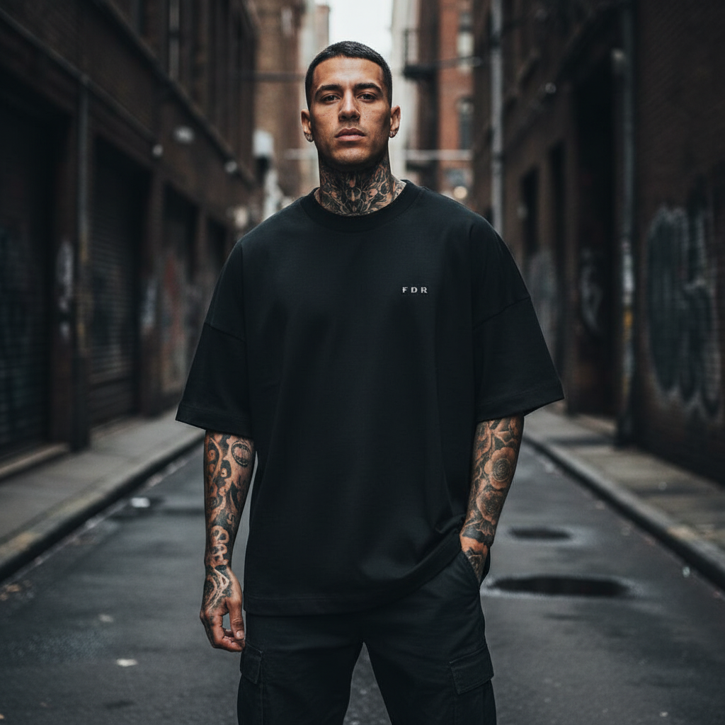 The Good Fight – Organic Oversized Shirt | Fridur Resilience Collection