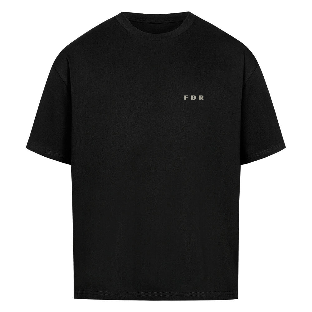 Hannya Maske – VACANCY Oversized Shirt 240gsm | Fridur Tokio Underground