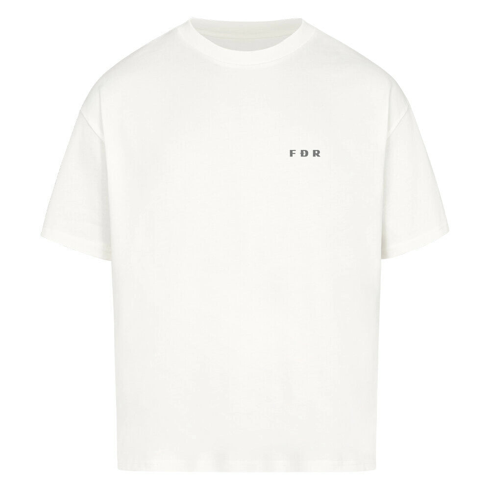 Hannya Maske – VACANCY Oversized Shirt 240gsm | Fridur Tokio Underground