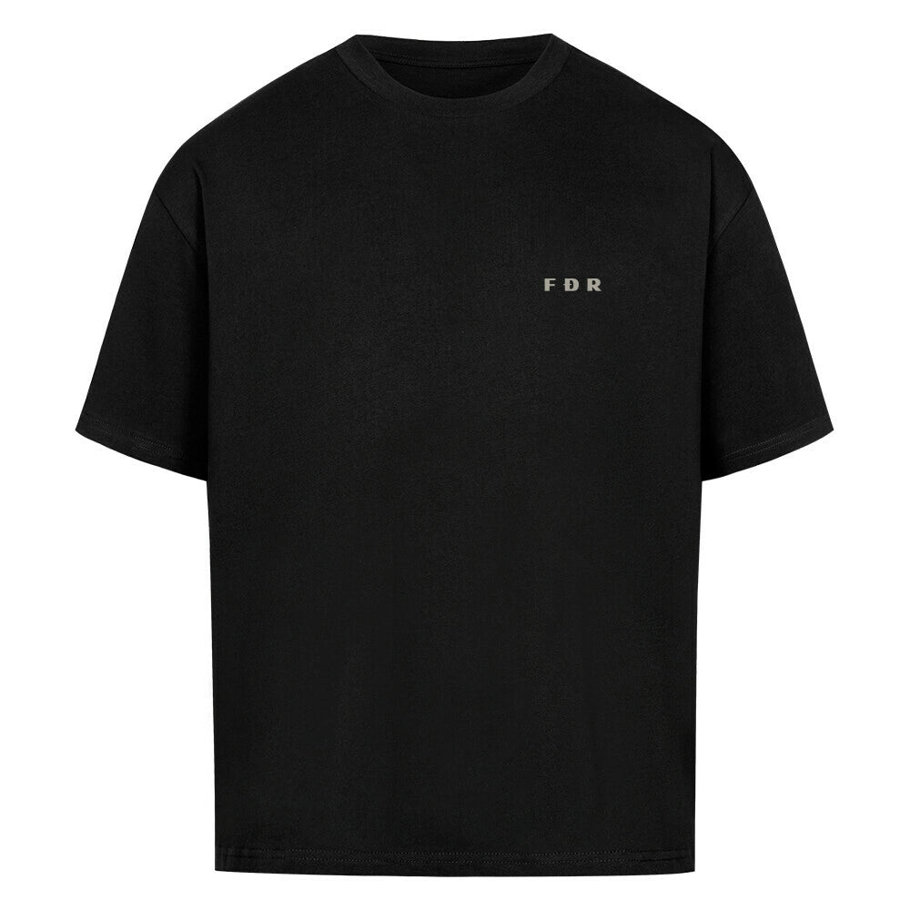 Koi Tattoo – VACANCY Oversized Shirt 240gsm | Fridur Tokio Underground