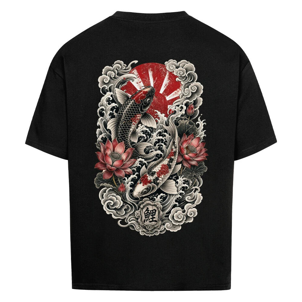 Koi Tattoo – VACANCY Oversized Shirt 240gsm | Fridur Tokio Underground