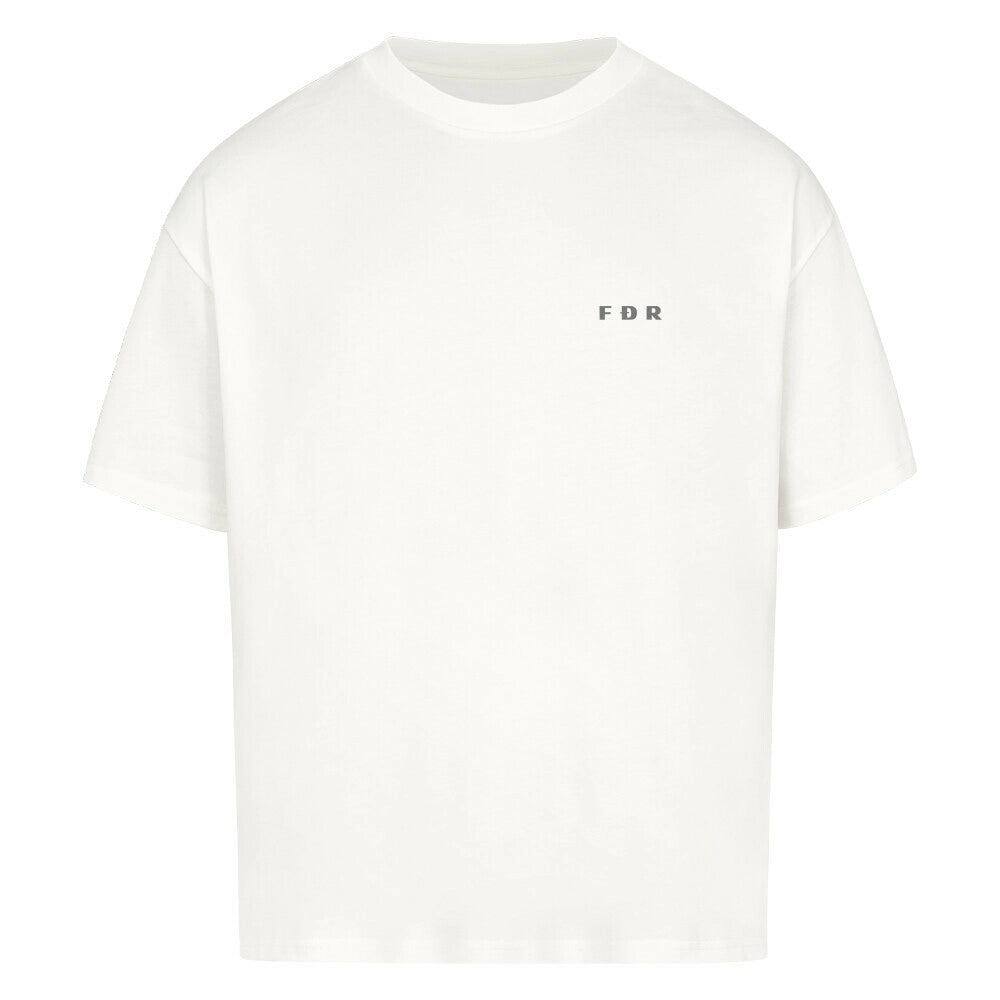 Koi Tattoo – VACANCY Oversized Shirt 240gsm | Fridur Tokio Underground