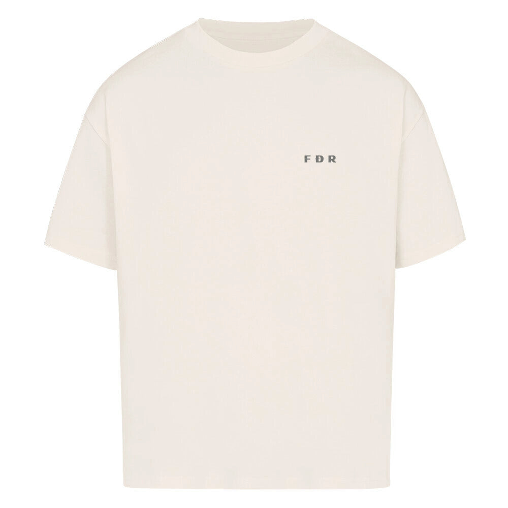 Koi Tattoo – VACANCY Oversized Shirt 240gsm | Fridur Tokio Underground