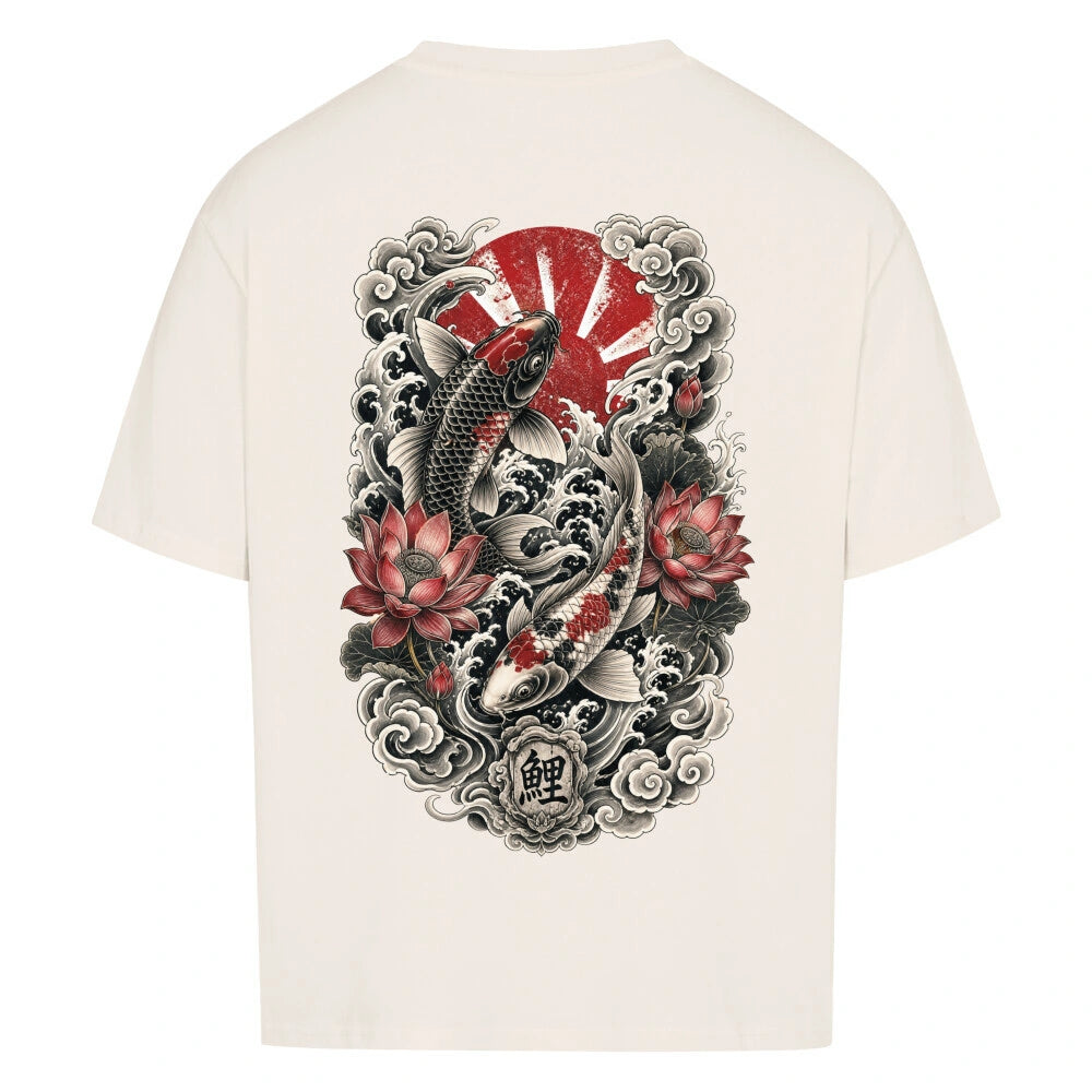 Koi Tattoo – VACANCY Oversized Shirt 240gsm | Fridur Tokio Underground