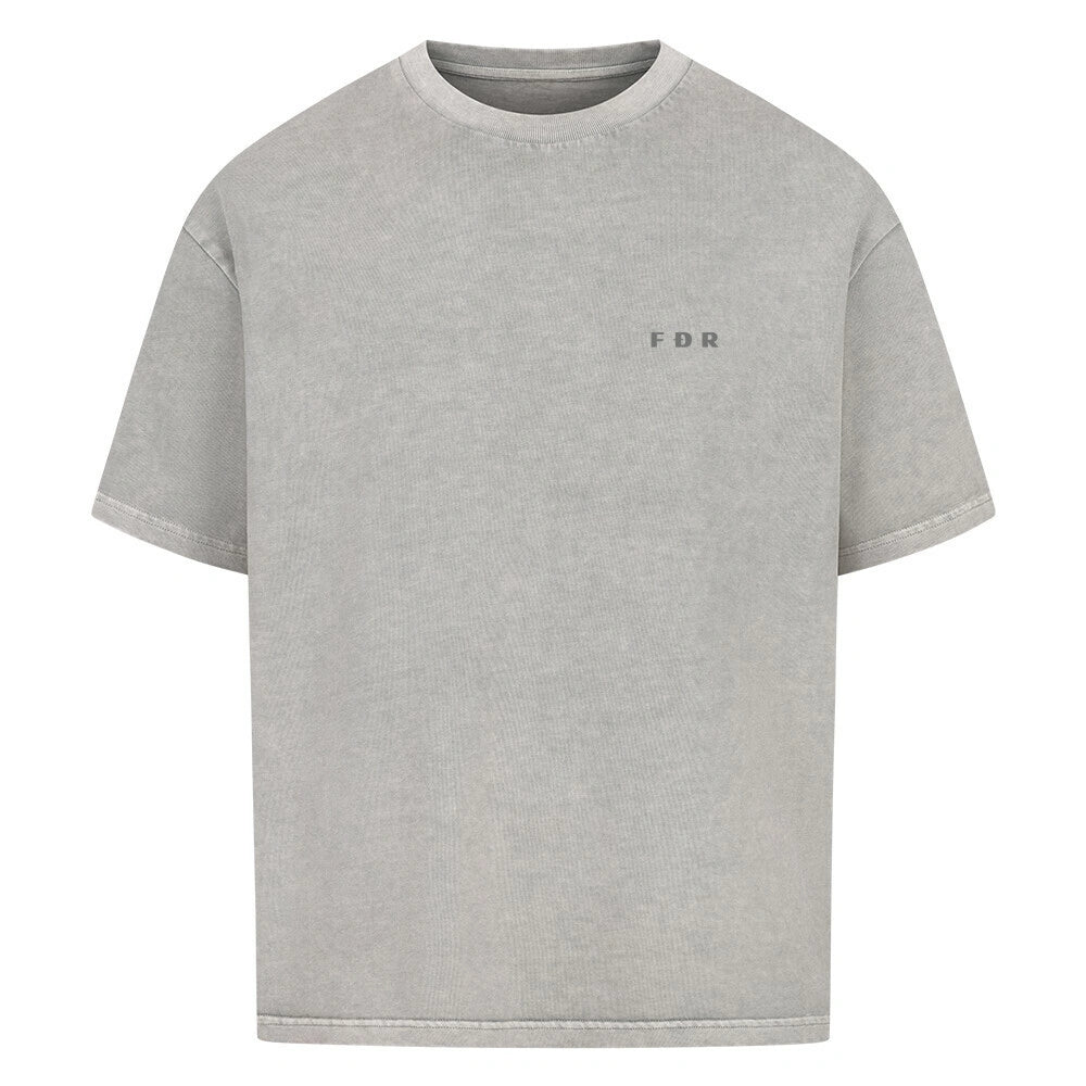 Koi Tattoo – VACANCY Oversized Shirt 240gsm | Fridur Tokio Underground