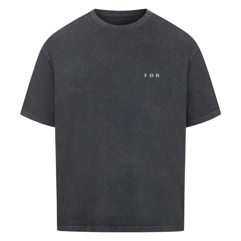 Koi Tattoo – VACANCY Oversized Shirt 240gsm | Fridur Tokio Underground