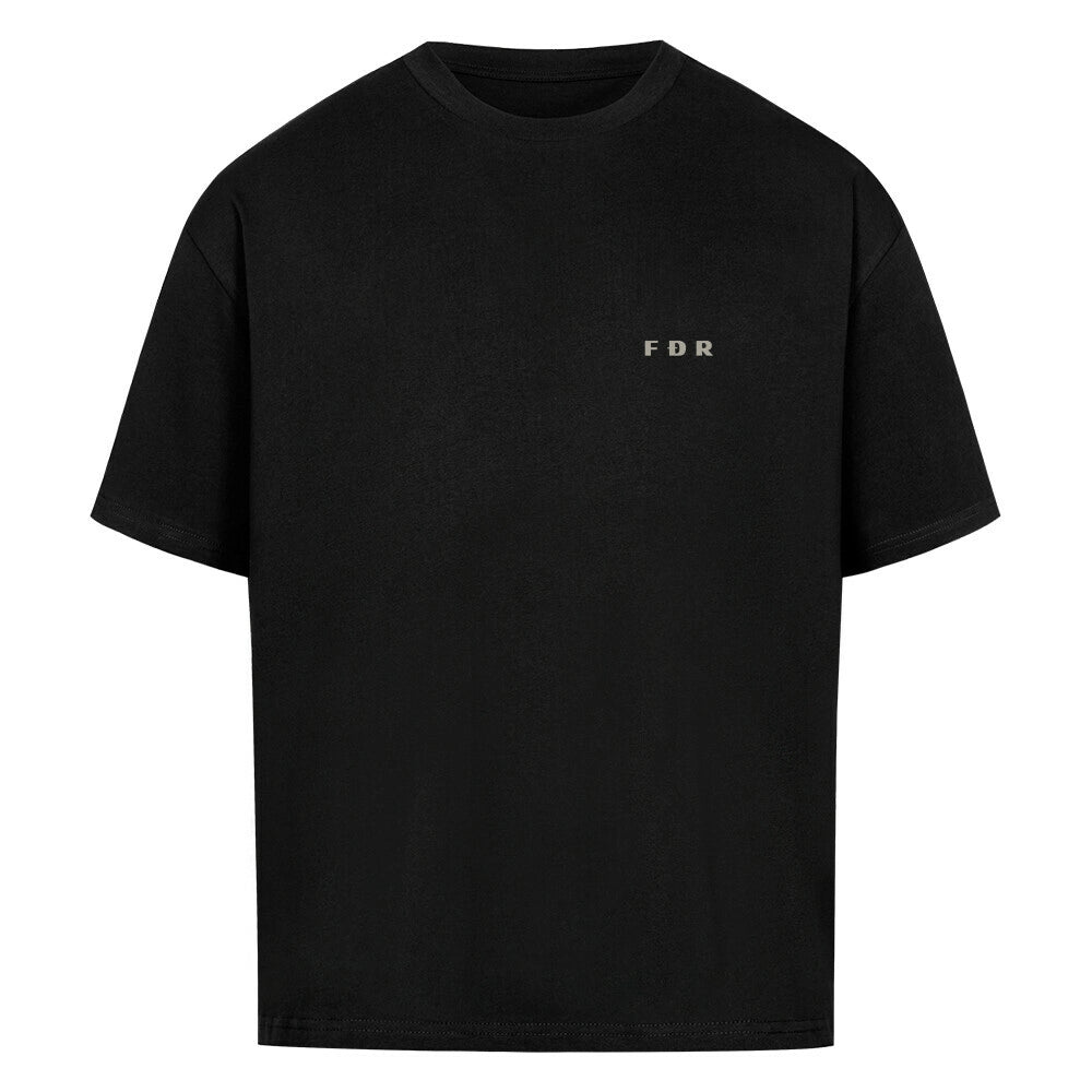 Samurai Tattoo – VACANCY Oversized Shirt 240gsm | Fridur Tokio Underground