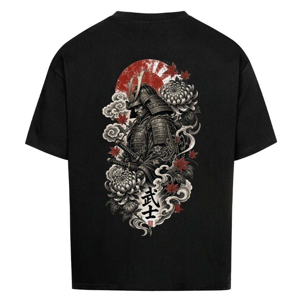 Samurai Tattoo – VACANCY Oversized Shirt 240gsm | Fridur Tokio Underground