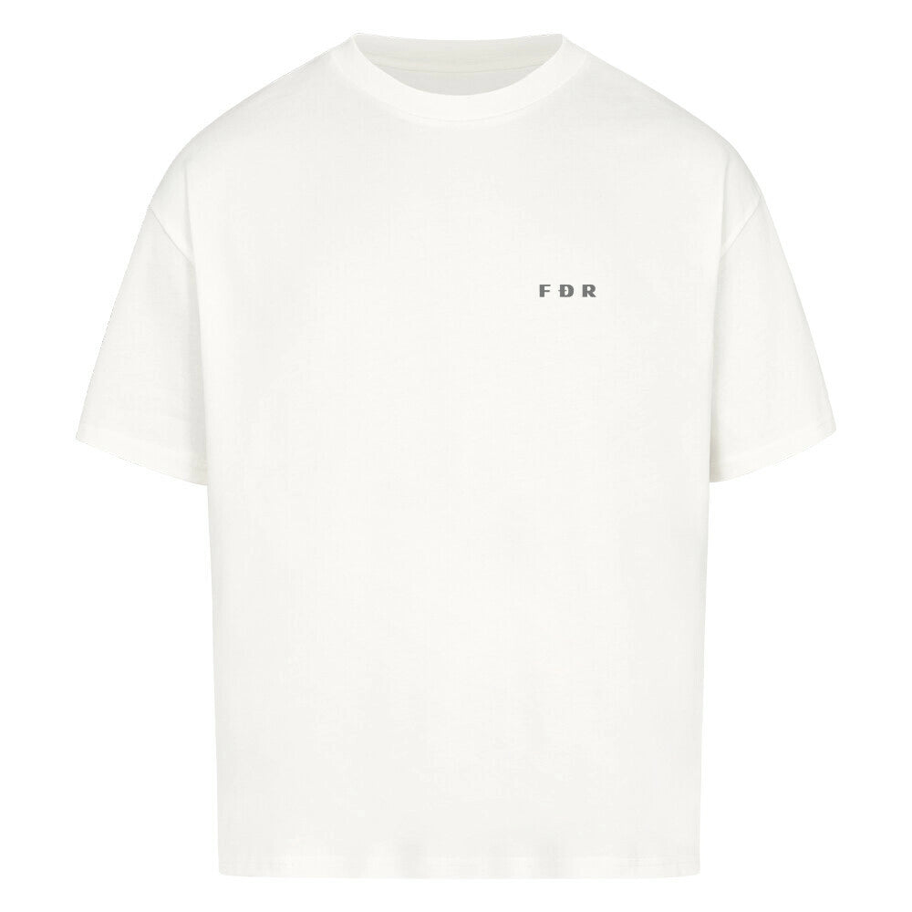 Samurai Tattoo – VACANCY Oversized Shirt 240gsm | Fridur Tokio Underground