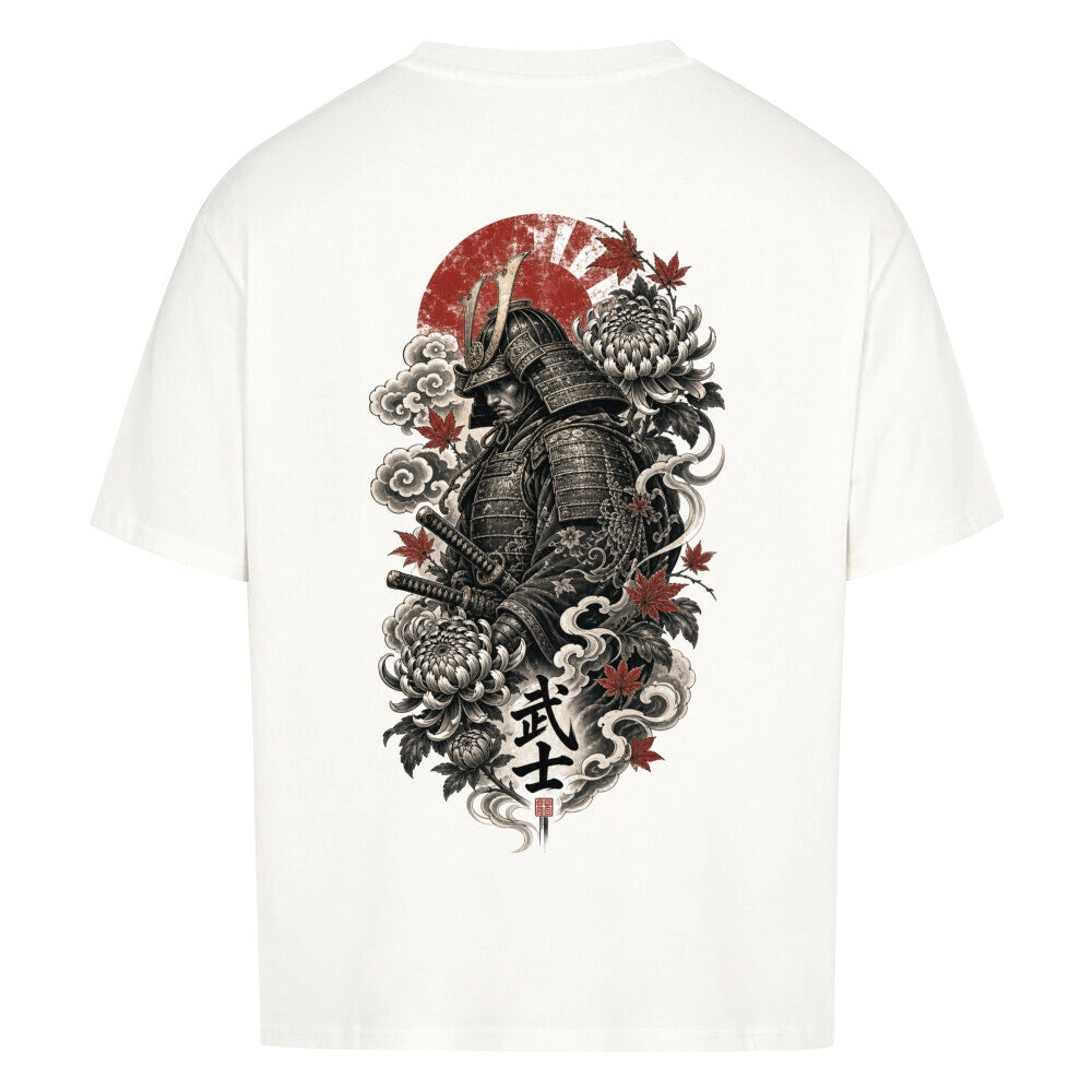 Samurai Tattoo – VACANCY Oversized Shirt 240gsm | Fridur Tokio Underground