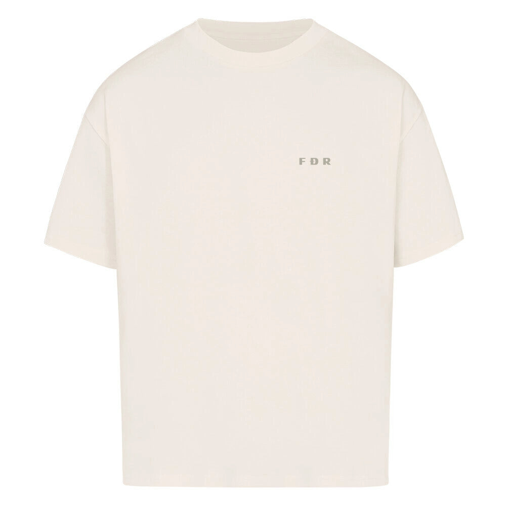 Samurai Tattoo – VACANCY Oversized Shirt 240gsm | Fridur Tokio Underground