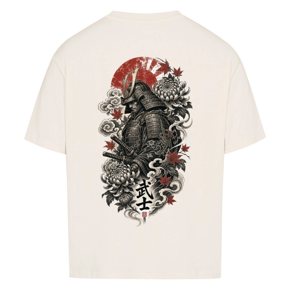 Samurai Tattoo – VACANCY Oversized Shirt 240gsm | Fridur Tokio Underground