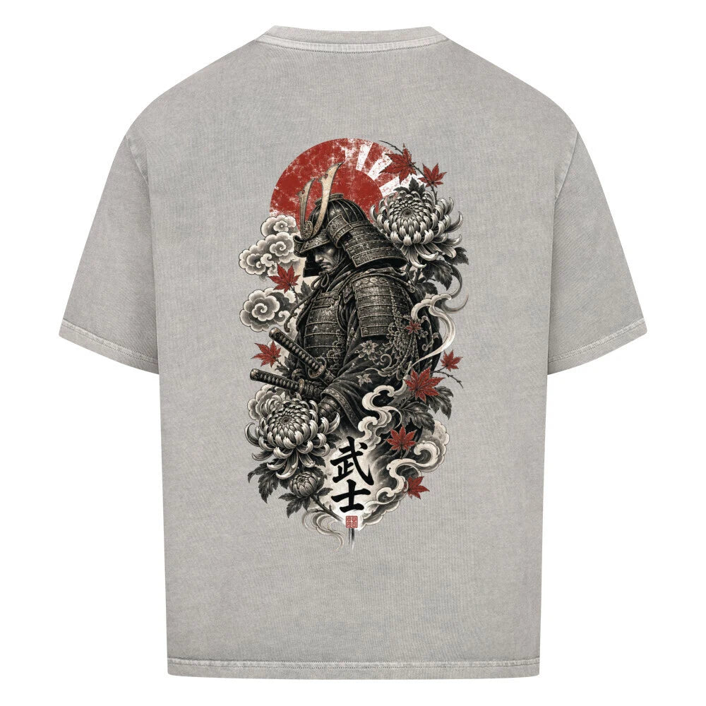 Samurai Tattoo – VACANCY Oversized Shirt 240gsm | Fridur Tokio Underground