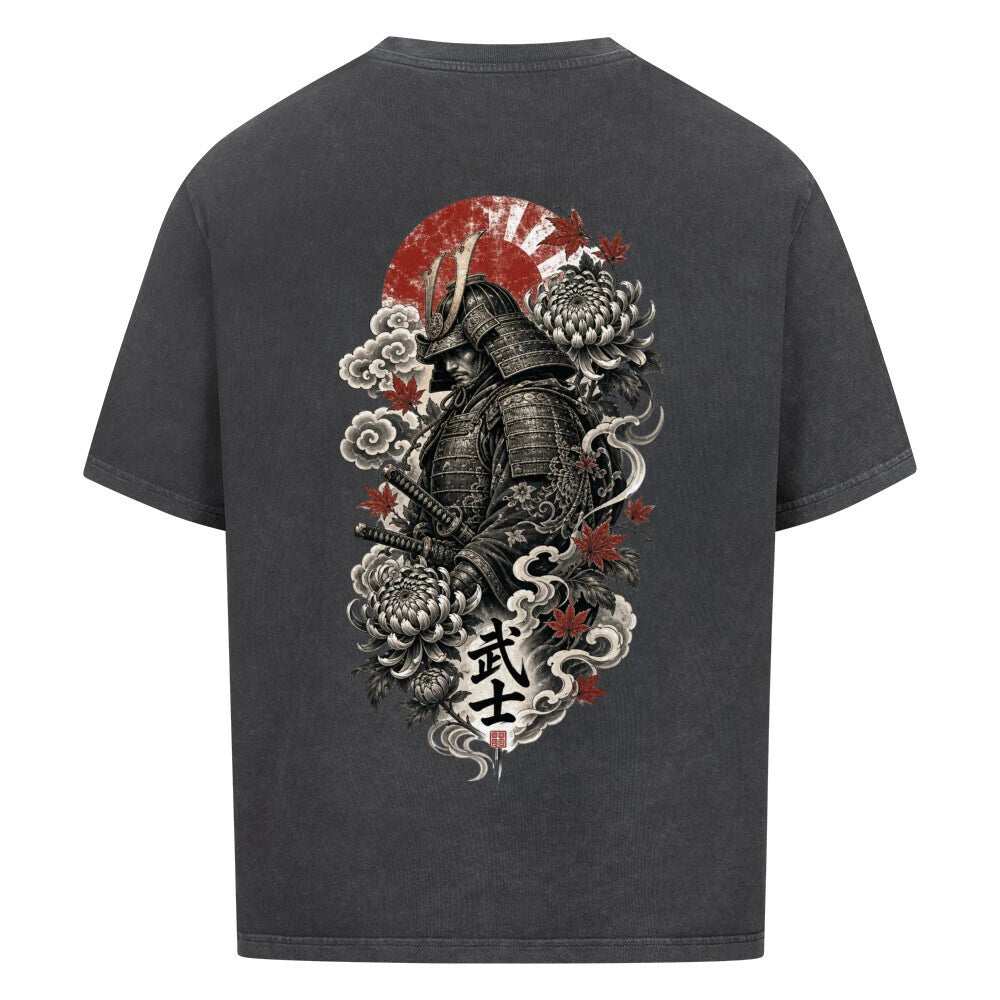 Samurai Tattoo – VACANCY Oversized Shirt 240gsm | Fridur Tokio Underground