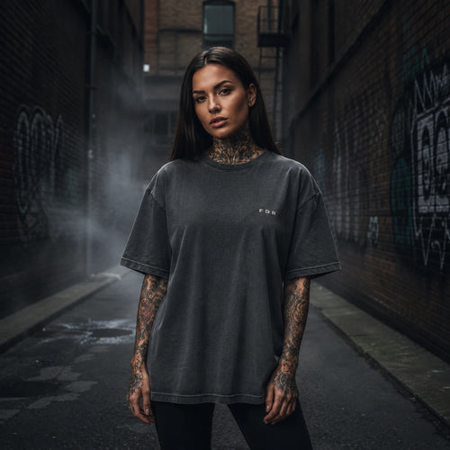 FÐR Angels Wrath: Ascension – Premium 240 GSM Heavyweight Oversized Shirt