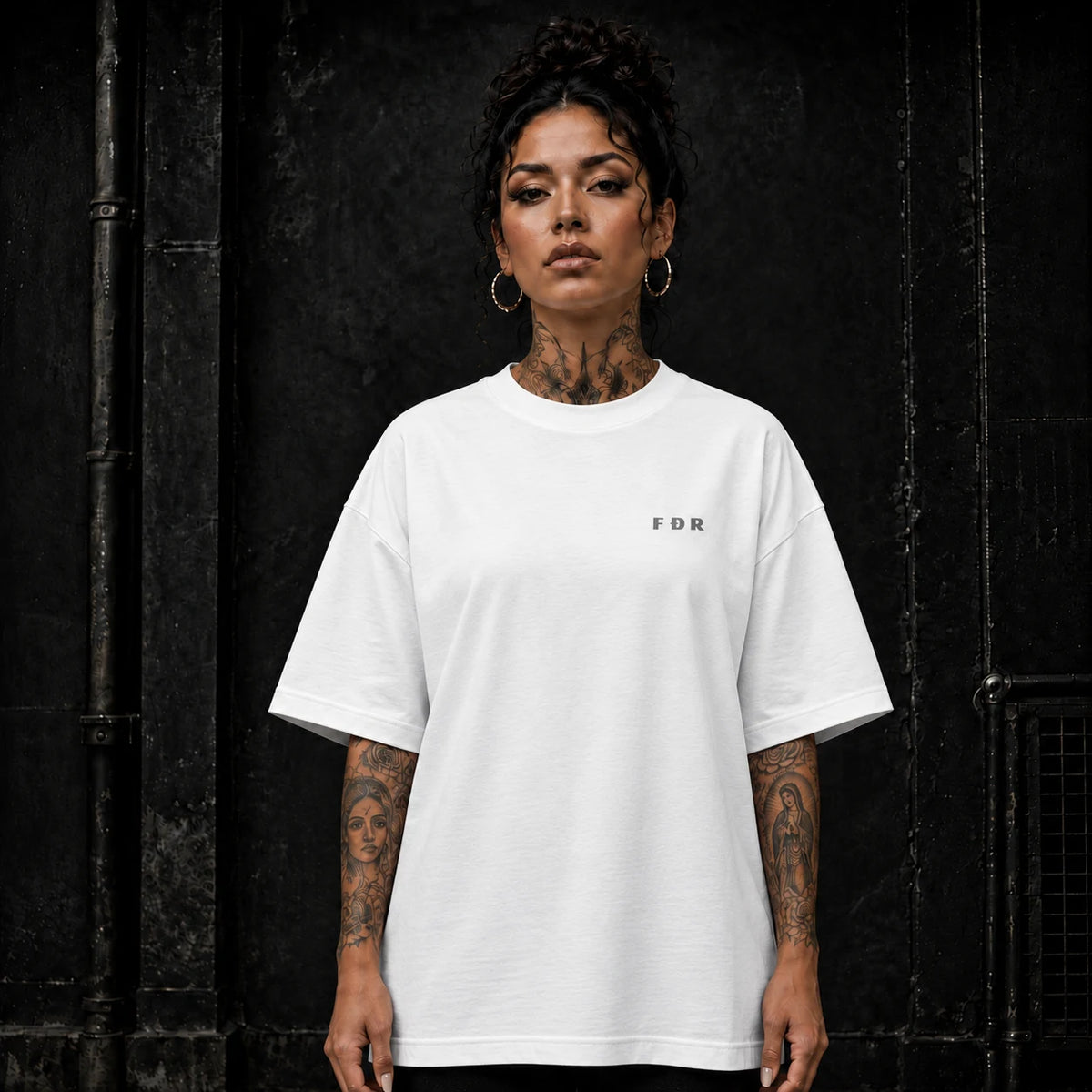 FRIÐUR ESSENTIAL – Heavy Oversized T-Shirt Classic