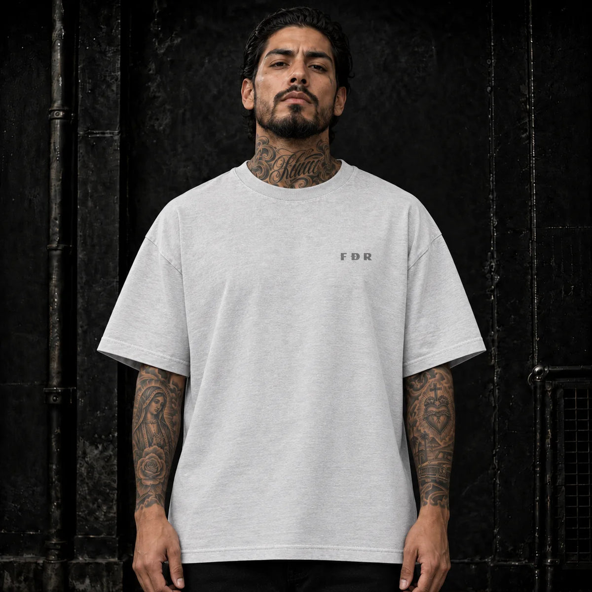 FRIÐUR ESSENTIAL – Heavy Oversized T-Shirt Classic
