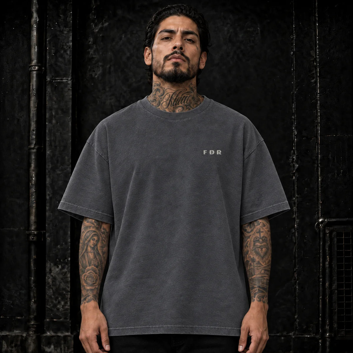 FRIÐUR ESSENTIAL – Heavy Oversized T-Shirt Classic