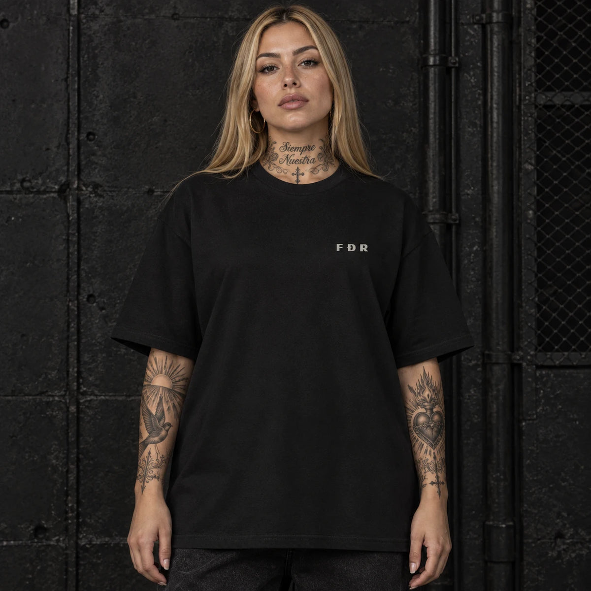 FRIÐUR ESSENTIAL – Heavy Oversized T-Shirt Classic
