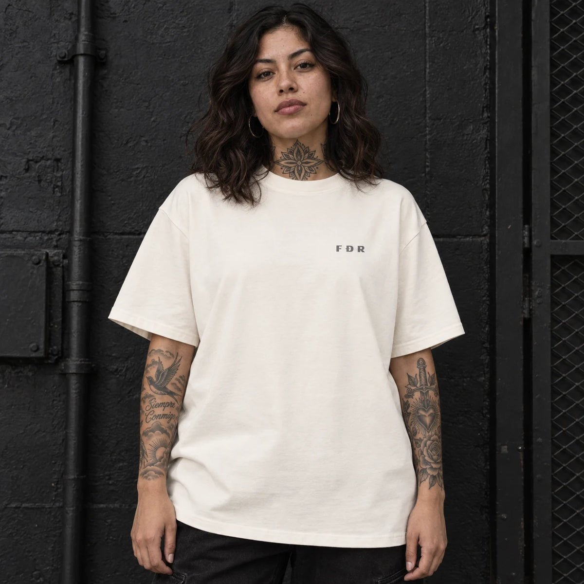 FRIÐUR ESSENTIAL – Heavy Oversized T-Shirt Classic