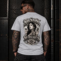FRIÐUR No Saint No Regrets – Regular Fit T-Shirt