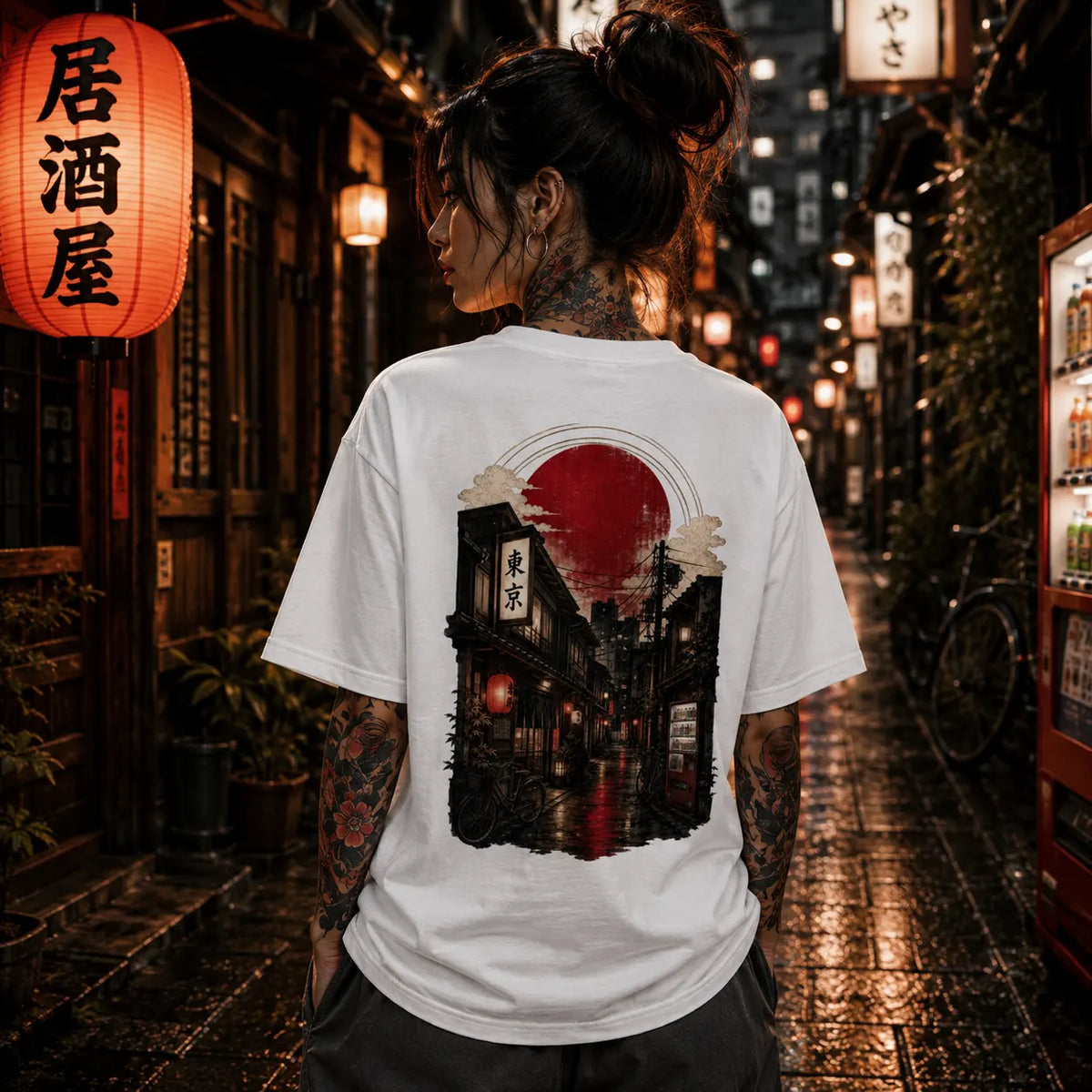 After Dark – VACANCY Oversized Shirt 240gsm | FÐR // TOKYO UNDERGROUND