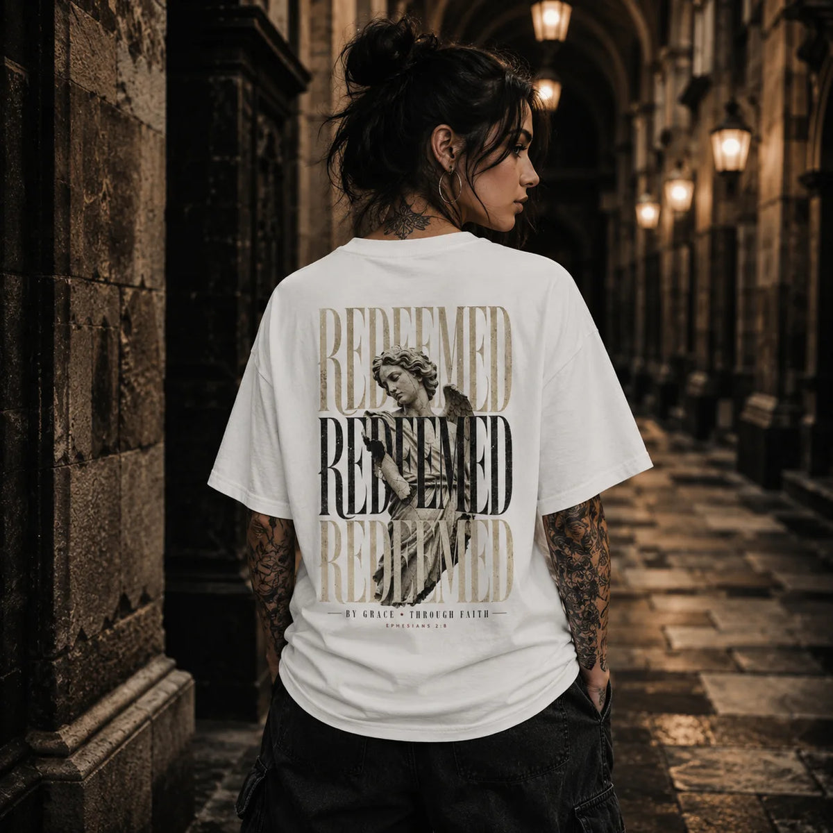 BY GRACE –  Oversized Shirt