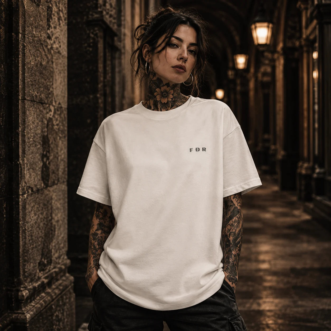 BY GRACE –  Oversized Shirt