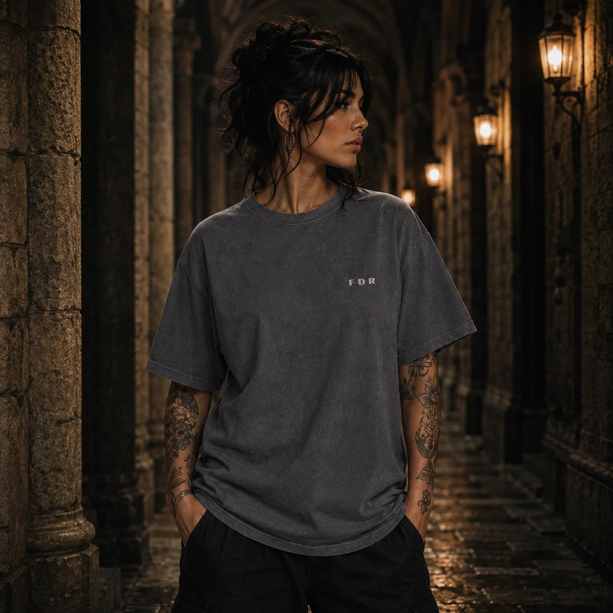 FAITH OVER FEAR – Oversized Shirt