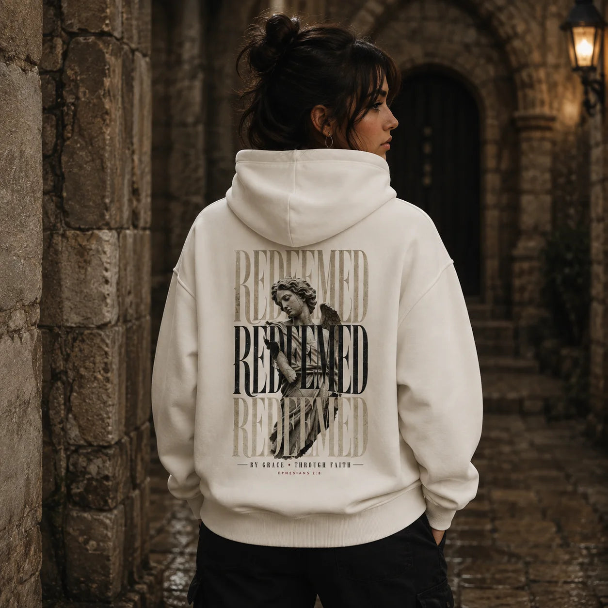 BY GRACE –  Oversized Hoodie