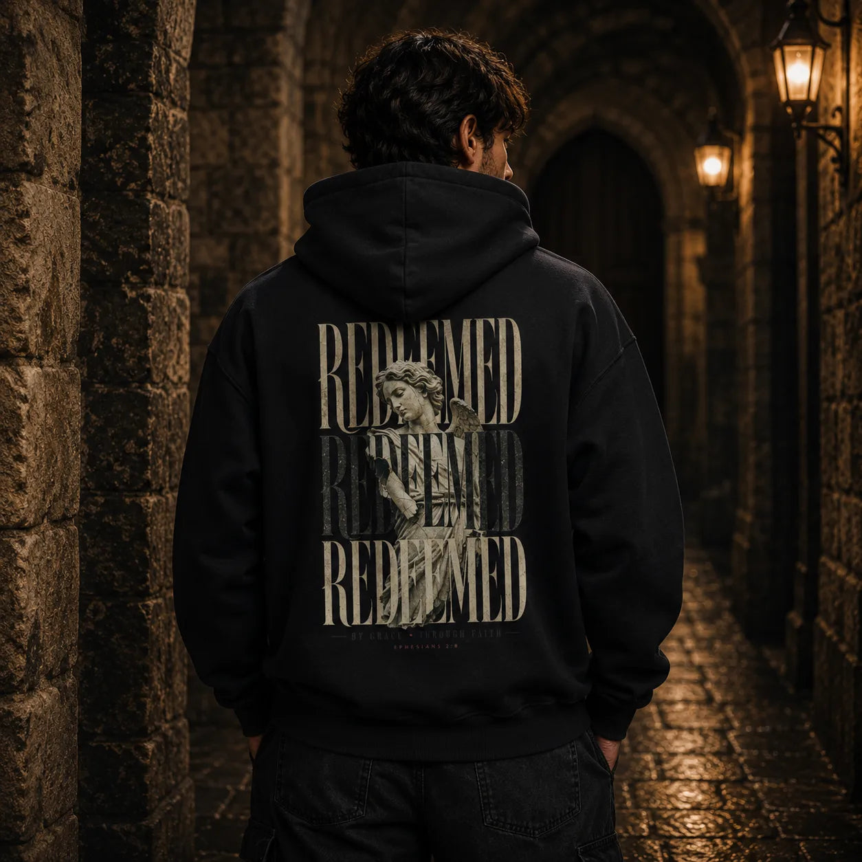 BY GRACE –  Oversized Hoodie
