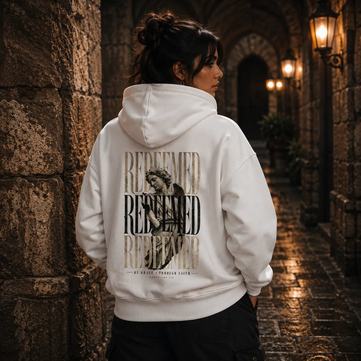 BY GRACE –  Oversized Hoodie
